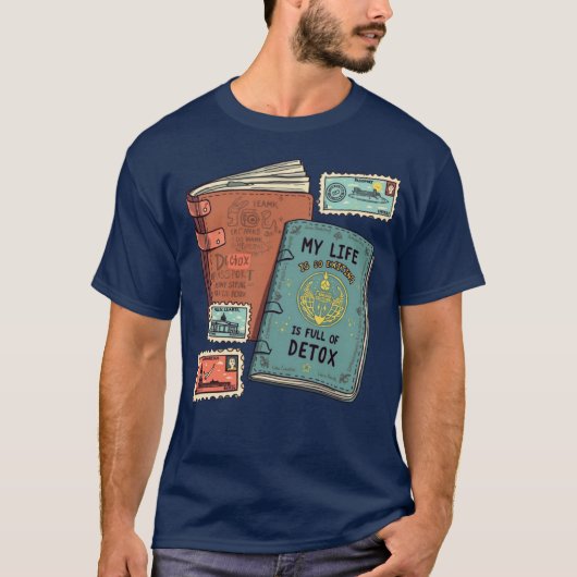 寿命の終了 Tシャツ (正面)
