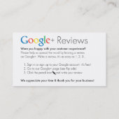 寿命のEyecareの仲間 名刺 (裏面)