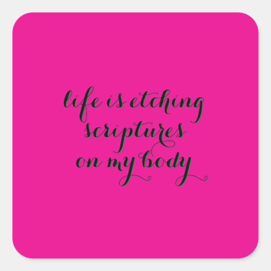 寿命はエッチング中 スクエアシール (正面)