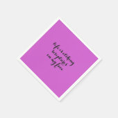 寿命はエッチング2 スタンダードカクテルナプキン (角)