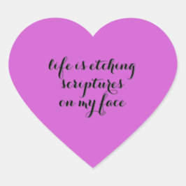 寿命はエッチング2 ハートシール