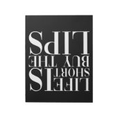 寿命は唇買のナース注射の短い ノートパッド (回転)