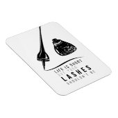 寿命は短いが睫毛は短くあるべきではない マグネット (右側)