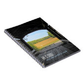 寿命は短い内側のカバー橋 ノートブック (右側)