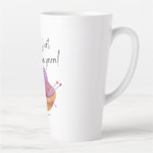 寿命は短い – 買より糸! | Craftyラテマグ カフェラテマグ (右)