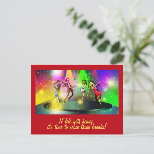 寿命もしは重感動的いポストカード(1) ポストカード (スタンド正面)