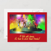 寿命もしは重感動的いポストカード(1) ポストカード (正面/裏面)