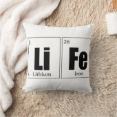 寿命周期表 クッション (ブランケット)