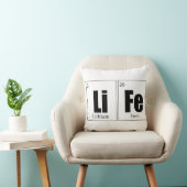 寿命周期表 クッション (椅子)