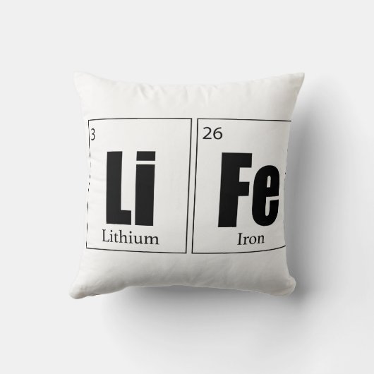 寿命周期表 クッション (裏面)