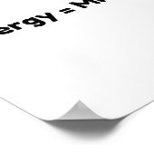 寿命方程式 ポスター (角)