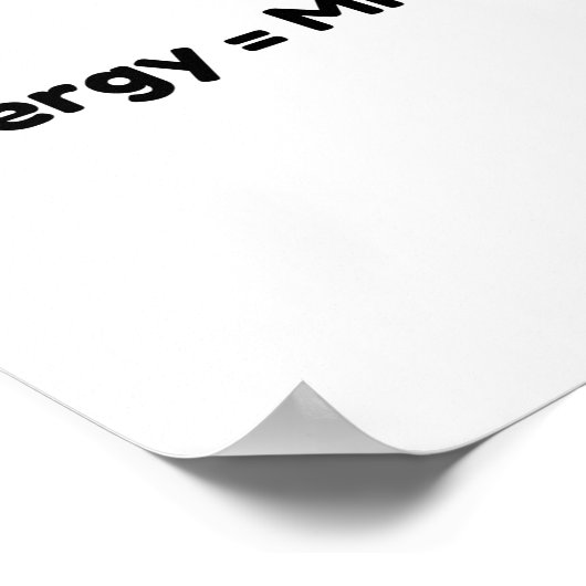 寿命方程式 ポスター (角)