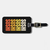 寿文字デザイン司 ラゲッジタグ (正面横)