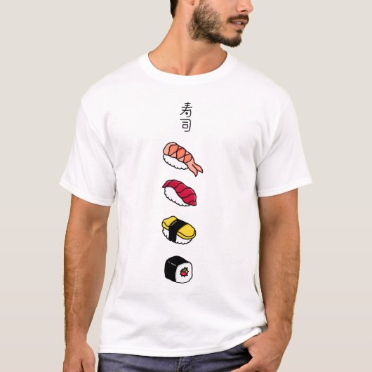寿日本の司 Tシャツ (正面)