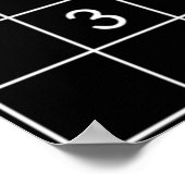 寿独ゲーム ポスター (角)