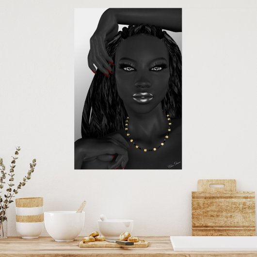 寿米屋 ポスター (キッチン)