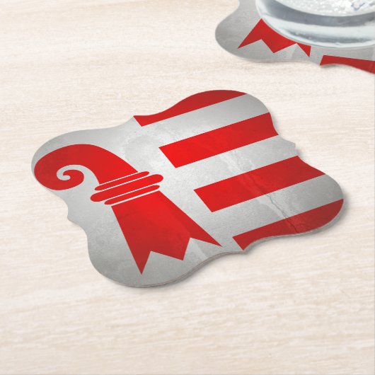 寿羅 ペーパーコースター (アングル)