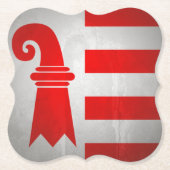 寿羅 ペーパーコースター (正面)