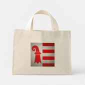 寿羅 ミニトートバッグ (裏面)