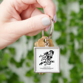 寿萌 キーホルダー (手)