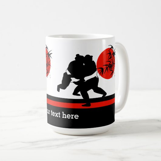 寿萌 コーヒーマグカップ (正面右)