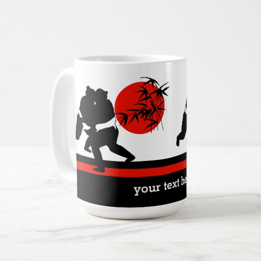 寿萌 コーヒーマグカップ (正面左)