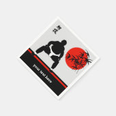 寿萌 スタンダードカクテルナプキン (角)