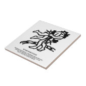 寿萌 タイル (側面)