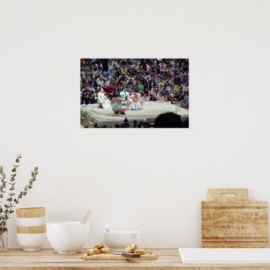 寿萌 ポスター (キッチン)