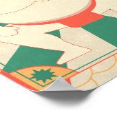 寿萌 ポスター (角)