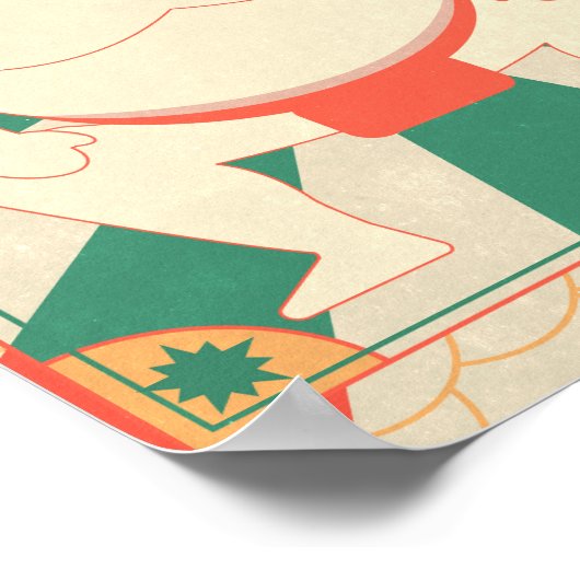 寿萌 ポスター (角)