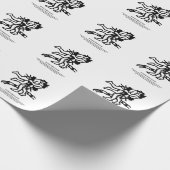 寿萌 ラッピングペーパー (角)