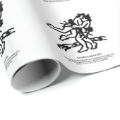 寿萌 ラッピングペーパー (ロールコーナー)