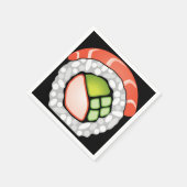 寿転が司 スタンダードカクテルナプキン (角)