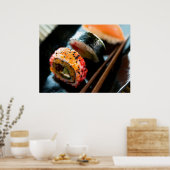 寿転が司 ポスター (キッチン)