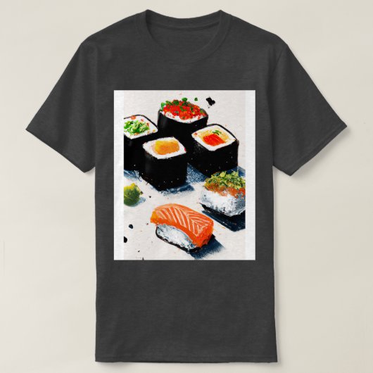 寿転が司 Tシャツ (デザイン正面)