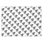 寿 – おめでとうございます日本の テーブルクロス (正面(横))