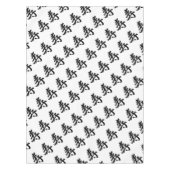 寿 – おめでとうございます日本の テーブルクロス (正面)