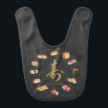 寿 Sushi Circle T-Shirt – “A Life of Blessings” Des ベビービブ<br><div class="desc">Add a playful touch of Japan to your next celebration or everyday life with this vibrant sushi-themed design. Created by a Japanese artist who 寿 Sushi Circle T-Shirt – “A Life of Blessings” Design Celebrate Japanese culture and the joy of life with this unique and stylish T-shirt featuring the kanji...</div>