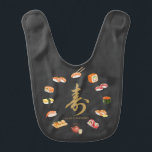 寿 Sushi Circle T-Shirt – “A Life of Blessings” Des ベビービブ<br><div class="desc">Add a playful touch of Japan to your next celebration or everyday life with this vibrant sushi-themed design. Created by a Japanese artist who 寿 Sushi Circle T-Shirt – “A Life of Blessings” Design Celebrate Japanese culture and the joy of life with this unique and stylish T-shirt featuring the kanji...</div>