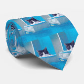 封じられた妖精の土地の子猫 ネクタイ (ロール)