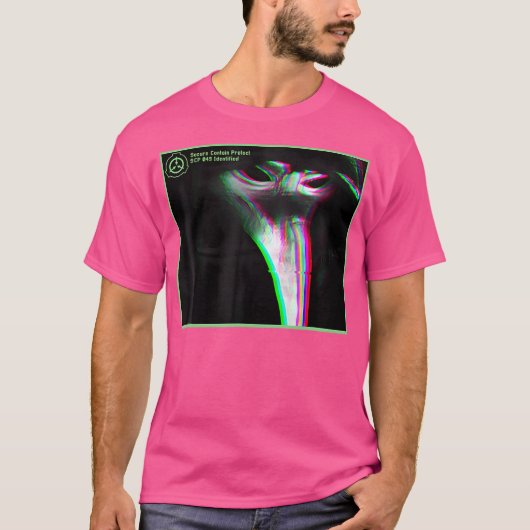封じ込め違反ビデオゲーム Tシャツ (正面)