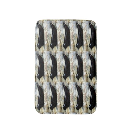 封を外す バスマット (正面縦)