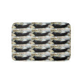 封を外す バスマット (正面)