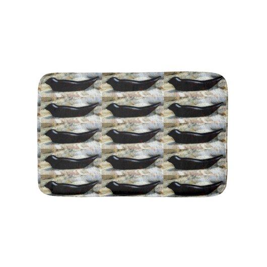 封を外す バスマット (正面)