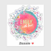 封パーソナライズされた印シール シール (シート)