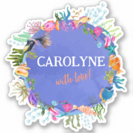 封パーソナライズされた印シール シール