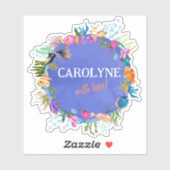 封パーソナライズされた印シール シール (シート)