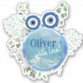 封パーソナライズされた印シール シール (正面)