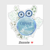 封パーソナライズされた印シール シール (シート)